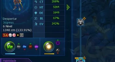 Conta Mid-Game LA-Omega SusaShin + Darknessbagra