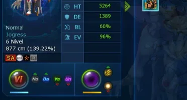 Conta Mid-Game LA-Omega SusaShin + Darknessbagra