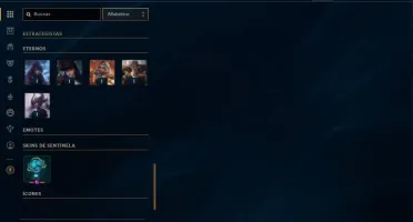 Conta de LoL- All Champs - 225 skins-100kEA-Platina