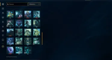 Conta de LoL- All Champs - 225 skins-100kEA-Platina