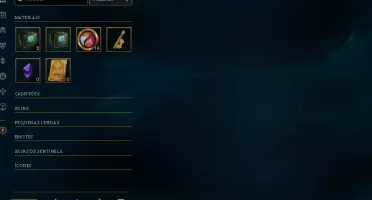 smurf lvl 9 boa pra main sup