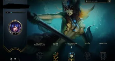 smurf lvl 9 boa pra main sup