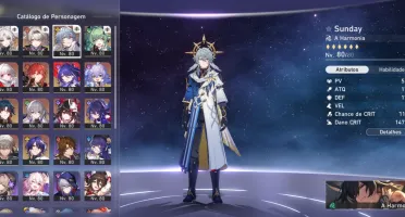 Star Rail - Acheron - Vagalume - Huohuo - ND 70