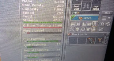 Astera, RP 283 SKill 117/103, Druid 188, ek155