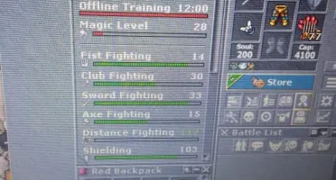 Astera, RP 283 SKill 117/103, Druid 188, ek155