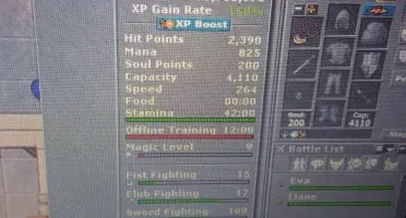 Astera, RP 283 SKill 117/103, Druid 188, ek155