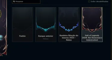 🔥 Conta LoL com Passe do Faker + LeBlanc Hall of Legends (B