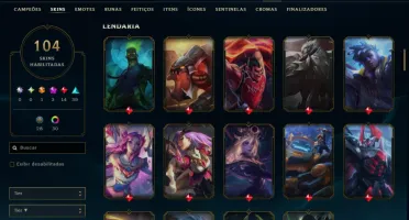 🔥 Conta LoL com Passe do Faker + LeBlanc Hall of Legends (B
