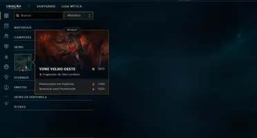 🔥 Conta LoL com Passe do Faker + LeBlanc Hall of Legends (B