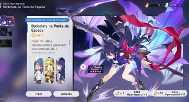 Venda de conta Honkai Impact Star Rail
