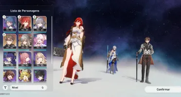 Venda de conta Honkai Impact Star Rail