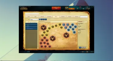 Conta Unranked S7 - Borda Mestre S6 - 42 skins e 77 Champs