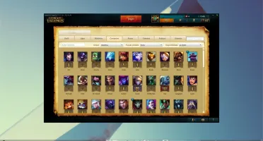 Conta Unranked S7 - Borda Mestre S6 - 42 skins e 77 Champs