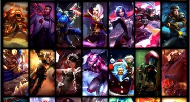 Conta Unranked S7 - Borda Mestre S6 - 42 skins e 77 Champs