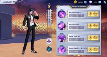 Conta Server 135 Saint Seiya Awakening - Pega imortal + lv70