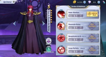 Conta Server 135 Saint Seiya Awakening - Pega imortal + lv70