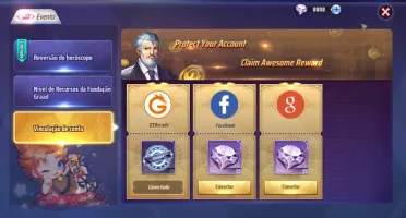Conta Server 135 Saint Seiya Awakening - Pega imortal + lv70