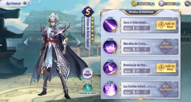 Conta Server 135 Saint Seiya Awakening - Pega imortal + lv70