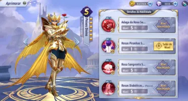 Conta Server 135 Saint Seiya Awakening - Pega imortal + lv70