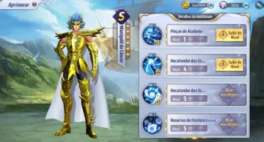 Conta Server 135 Saint Seiya Awakening - Pega imortal + lv70