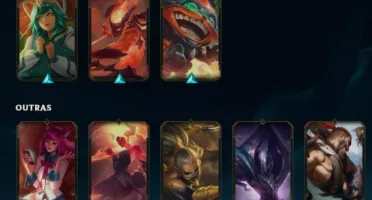 Conta com Evelynn k/da Prestígio.