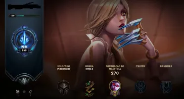 Conta com Evelynn k/da Prestígio.