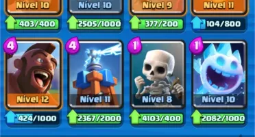 Conta Clash Royale nível 11 desde (2017)