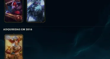 Conta Since S3 // Conta Abandonada