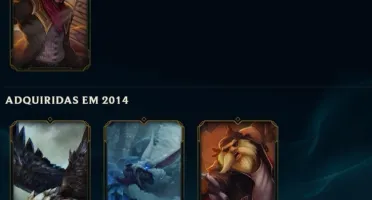 Conta Since S3 // Conta Abandonada