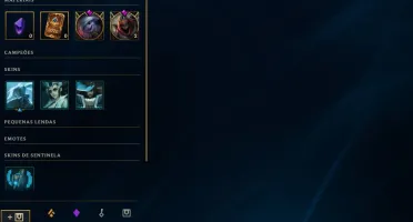 Conta Since S3 // Conta Abandonada
