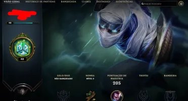 Conta Since S3 // Conta Abandonada