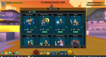 Conta trove com Ganda - 331 de mastery