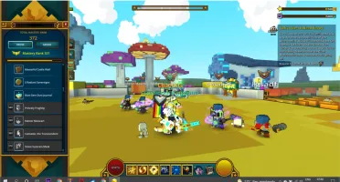 Conta trove com Ganda - 331 de mastery