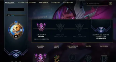 LOL Conta Mestre s11