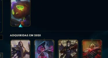 LOL Conta Mestre s11