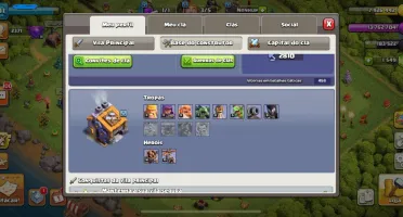 Clash Of Clans - Conta Antiga CV12