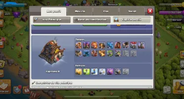 Clash Of Clans - Conta Antiga CV12