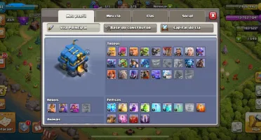 Clash Of Clans - Conta Antiga CV12