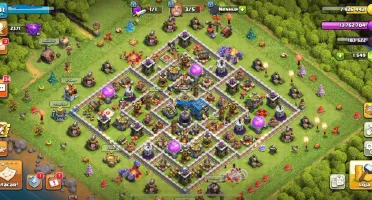 Clash Of Clans - Conta Antiga CV12