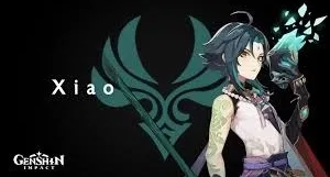 Genshin AR15 com Xiao + lança de jade, Keqing e Arco de Amos