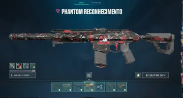 Conta de valorant