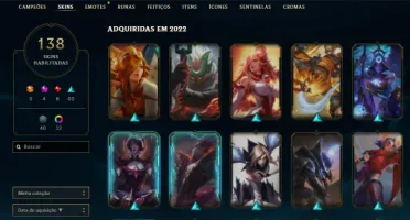 CONTA LOL/VALORANT DIAMANTE 4 E RADIANTE DETALHES NA DESCRIÇ