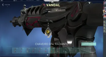 CONTA LOL/VALORANT DIAMANTE 4 E RADIANTE DETALHES NA DESCRIÇ