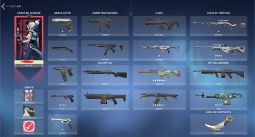 CONTA LOL/VALORANT DIAMANTE 4 E RADIANTE DETALHES NA DESCRIÇ