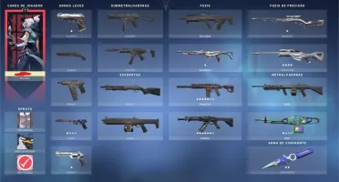CONTA LOL/VALORANT DIAMANTE 4 E RADIANTE DETALHES NA DESCRIÇ