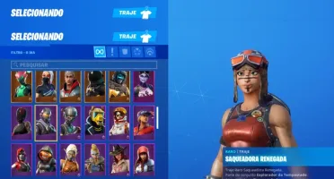 Conta Fortnite season 1,2,3,4,5,6,7,8,9,10,11, 12