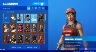 Conta Fortnite season 1,2,3,4,5,6,7,8,9,10,11, 12