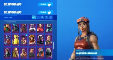 Conta Fortnite season 1,2,3,4,5,6,7,8,9,10,11, 12