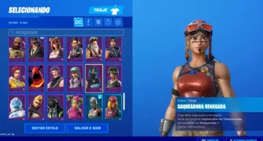 Conta Fortnite season 1,2,3,4,5,6,7,8,9,10,11, 12