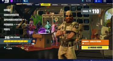 Conta Fortnite season 1,2,3,4,5,6,7,8,9,10,11, 12